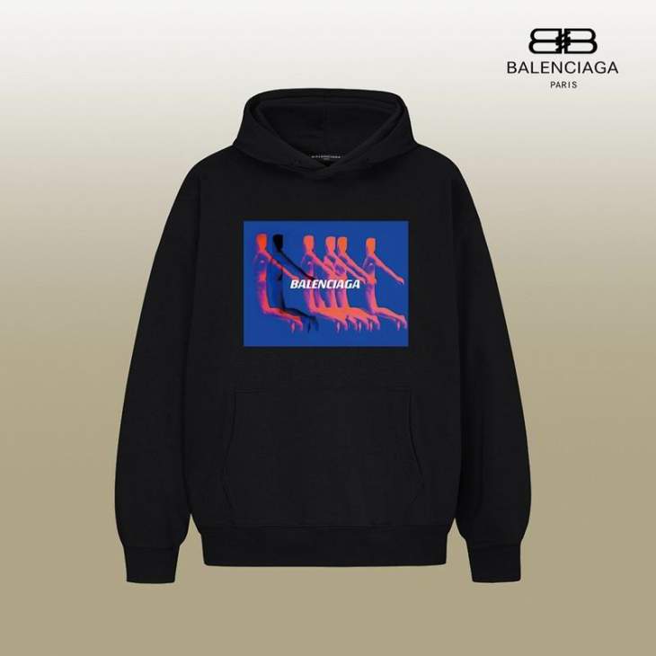Picture of Balenciaga Hoodies _SKUBalenciagaXS-XLmptx981061